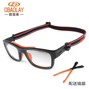 Mens Basketball Sport Glasses