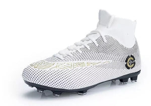 Men's High Top Training Outdoor Soccer Cleats