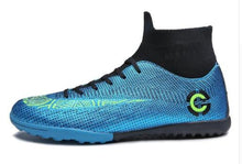Load image into Gallery viewer, Men&#39;s High Top Training Outdoor Soccer Cleats