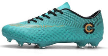 Load image into Gallery viewer, Men&#39;s High Top Training Outdoor Soccer Cleats