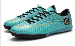 Men's High Top Training Outdoor Soccer Cleats