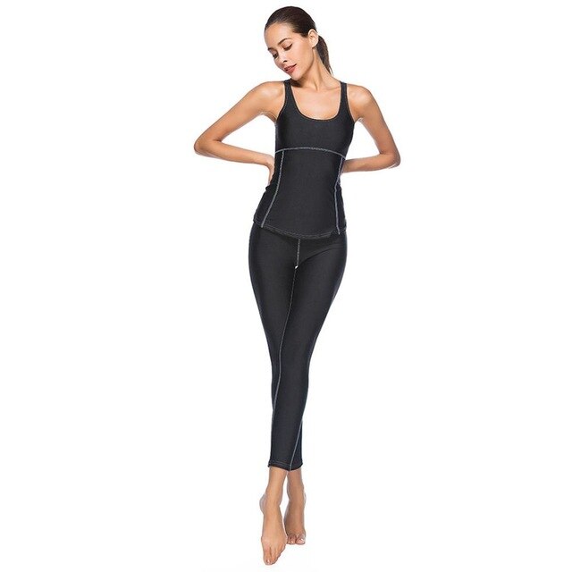 Women's Workout Leisure Fitness Suit