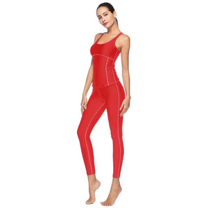 Women's Workout Leisure Fitness Suit