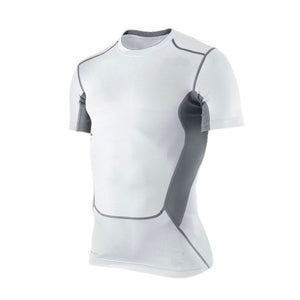 Men Short Sleeve Breathable Fitness T-shirt