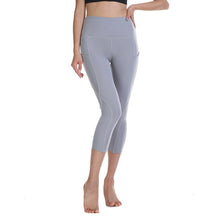 Load image into Gallery viewer, Women High Waist Sports Leggings with pocket