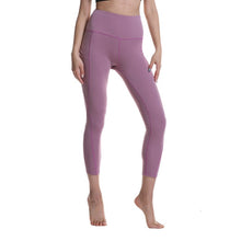 Load image into Gallery viewer, Women High Waist Sports Leggings with pocket