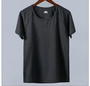 Men's Short-sleeve Loose Fast-drying Fitness T-shirt