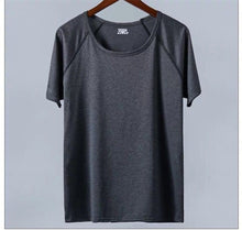 Load image into Gallery viewer, Men&#39;s Short-sleeve Loose Fast-drying Fitness T-shirt