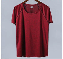 Load image into Gallery viewer, Men&#39;s Short-sleeve Loose Fast-drying Fitness T-shirt