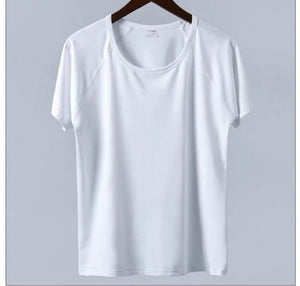 Men's Short-sleeve Loose Fast-drying Fitness T-shirt