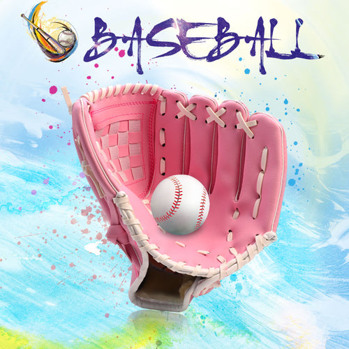 Three color Baseball Gloves